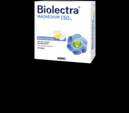 BIOLECTRA Magnesium 150 mg Zitrone Brausetabletten 144 g