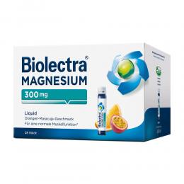 Biolectra Magnesium 300 mg aktiv Liquid 28 St Liquidum