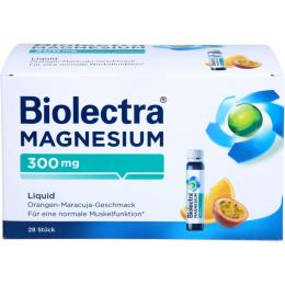 BIOLECTRA Magnesium 300 mg Liquid 28 St. (840 ml)