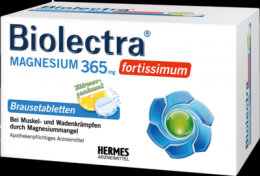 BIOLECTRA Magnesium 365 mg fortissimum Zitrone 20 St