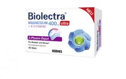 BIOLECTRA Magnesium 400 mg ultra 3-Phasen-Depot 55 g