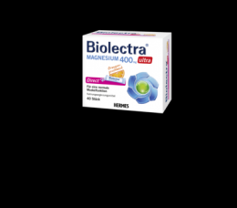 BIOLECTRA Magnesium 400 mg ultra Direct Orange 53 g