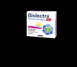 BIOLECTRA Magnesium 400 mg ultra Direct Zitrone 26 g
