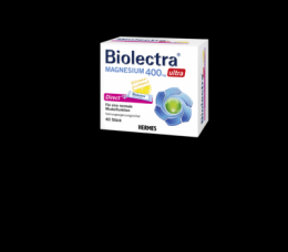 BIOLECTRA Magnesium 400 mg ultra Direct Zitrone 53 g