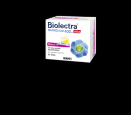 BIOLECTRA Magnesium 400 mg ultra Direct Zitrone 78 g