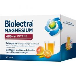 BIOLECTRA Magnesium 486 mg intens Trinkp.Ora.-Mang 40 St.