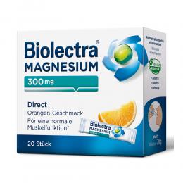 Biolectra Magnesium Direct Orange 20 St Pellets