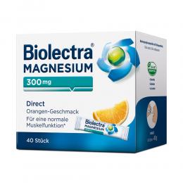 Biolectra Magnesium Direct Orange 40 St Pellets