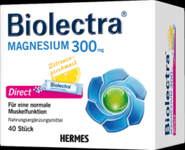 BIOLECTRA Magnesium Direct Pellets 40 St