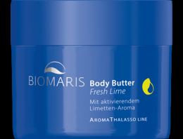BIOMARIS body butter fresh lime 200 ml