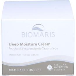 BIOMARIS deep moisture cream ohne Parfum 50 ml