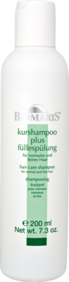 BIOMARIS Kurshampoo plus Fllsplung 200 ml