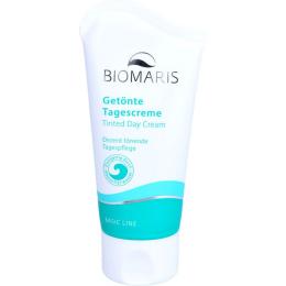 BIOMARIS Tagescreme getönt normale-/Mischhaut 50 ml