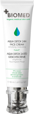 BIOMED Aqua Detox 24h entgiftende Gesichtscreme 50 ml