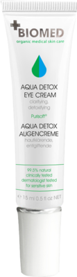 BIOMED Aqua Detox entgiftende Augenpflege Creme 15 ml