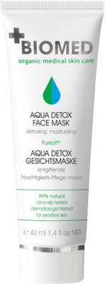 BIOMED Aqua Detox entgiftende Gesichtsmaske 40 ml