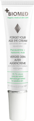 BIOMED Vergiss dein Alter Anti-Aging Augenpflege 15 ml