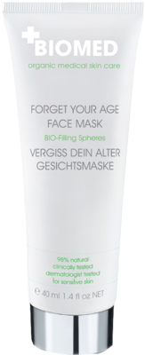 BIOMED Vergiss dein Alter Anti-Aging Gesichtsmaske 40 ml