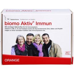 BIOMO Aktiv Immun Trinkfl.+Tab.14-Tages-Kombi 1 P