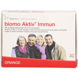 BIOMO Aktiv Immun Trinkfl.+Tab.7-Tages-Kombi 1 P