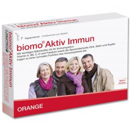 Ein aktuelles Angebot für BIOMO Aktiv Immun Trinkfl.+Tab.7-Tages-Kombi 1 P Kombipackung Nahrungsergänzungsmittel - jetzt kaufen, Marke biomo pharma GmbH.