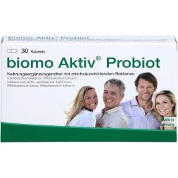 BIOMO Aktiv Probiot Kapseln 30 St. (15,6 g)