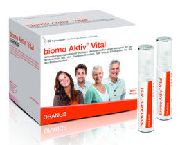 BIOMO Aktiv Vital Trinkflaschen 30-Tagesportionen 930 g