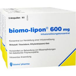 BIOMO-lipon 600 mg Ampullen 20 St.