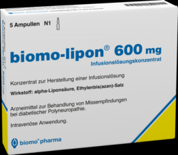 BIOMO-lipon 600 mg Ampullen 5 St