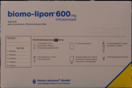 BIOMO-lipon 600 mg Infusionsset Ampullen 10 St