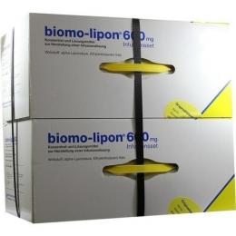 BIOMO-lipon 600 mg Infusionsset Ampullen 10 St.