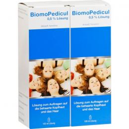 BIOMOPEDICUL 0,5% Lösung 200 ml