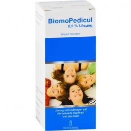 BIOMOPEDICUL 0,5% Lösung 50 ml