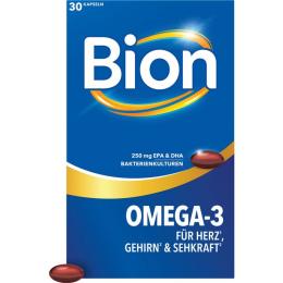 BION Omega-3 Kapseln 30 St.
