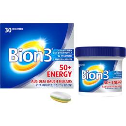 BION3 50+ Energy Tabletten 30 St. (29,9 g)