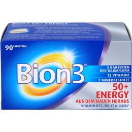 BION3 50+ Energy Tabletten 90 St.