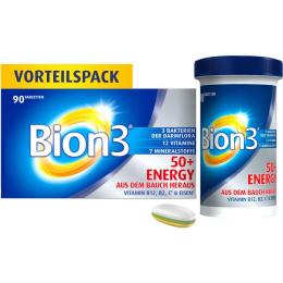 BION3 50+ Energy Tabletten 90 St. (89,8 g)
