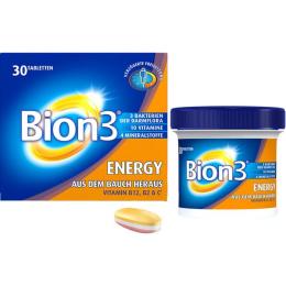 BION3 Energy Tabletten 30 St. (35,6 g)