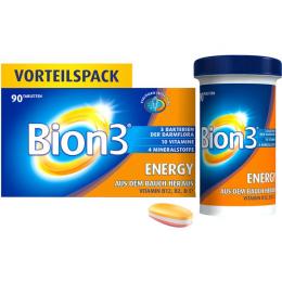BION3 Energy Tabletten 90 St. (106,9 g)