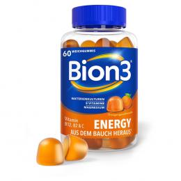 Ein aktuelles Angebot für BION3 Energy Weichgummis 60 St ohne  - jetzt kaufen, Marke Wick Pharma - Zweigniederlassung Der Procter & Gamble Gmbh.