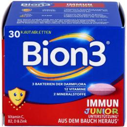 BION3 Immun Junior Kautabletten 30 St. (28,5 g)