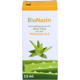 BIONASIN Nasenpflegespray 15 ml