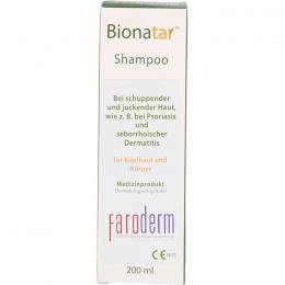 BIONATAR Shampoo boderm 200 ml