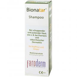 Ein aktuelles Angebot für BIONATAR Shampoo boderm 200 ml Shampoo Haarpflege - jetzt kaufen, Marke FaroDerm GmbH.