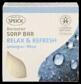 BIONATUR Soap Bar Relax&Refresh InnereRuhe&Zuvers. 100 g