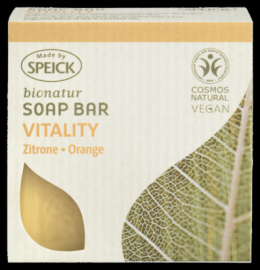 BIONATUR Soap Bar Vitality Neue Energie & Frische 100 g