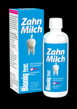 BIONIQ Repair Zahn-Milch Mundsplung 400 ml