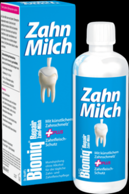 BIONIQ Repair Zahn-Milch Mundspülung 400 ml