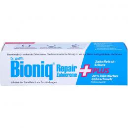 BIONIQ Repair-Zahncreme Plus 75 ml