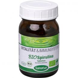 BIOSPIRULINA aus ökologischer Aquakultur Tabletten 250 St.